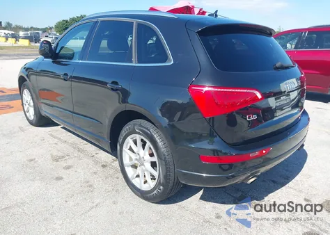 2012 Audi Q5 2.0T Premium from USA, damaged, VIN WA1LFAFP3CA100821